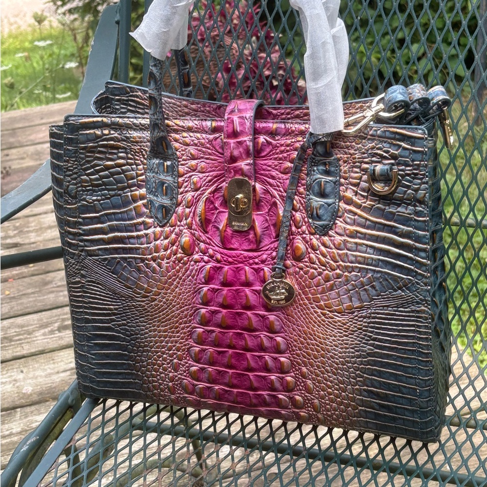 Brahmin Violet Quartz Nakita nwt